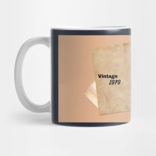 Vintage 1979 Mug